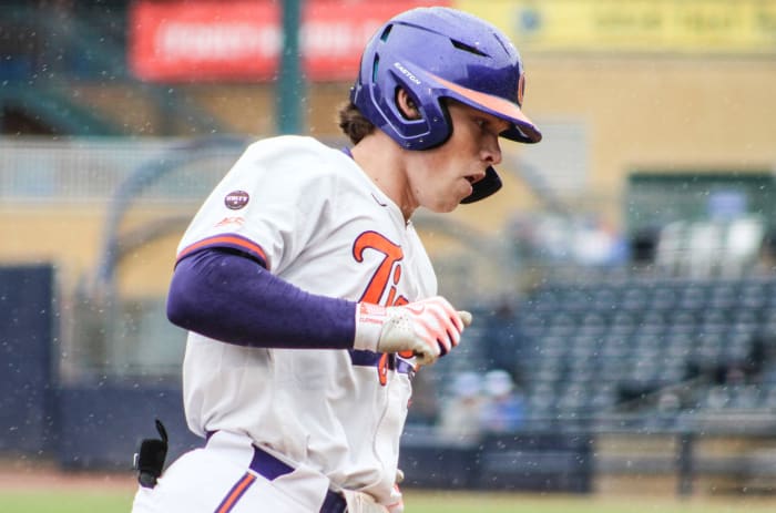 Clemson took down North Carolina 10-4 to head to the ACC Championship. (Brian Hennessy - Clemson Athletics)